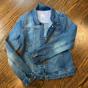 NWOT⚡️Jcrew Crewcuts Denim Jacket Girls Size 12